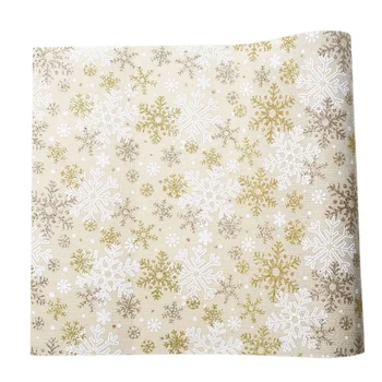 Christmas Table Runner Table Accessories Polyester Table Flag Tablecloths Party Table Decoration Snowflake Printed Tablecloths
Christmas Table Runner Table Accessories Polyester Table Flag Tablecloths Party Table Decoration Snowflake Printed Tablecloths
