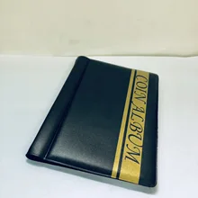 Black Coin Album 120 Lattice Transparent PVC Coin Book Ancient Coin Commemorative Coin Collection Album Money Coin Storage
Black Coin Album 120 Lattice Transparent PVC Coin Book Ancient Coin Commemorative Coin Collection Album Money Coin Storage