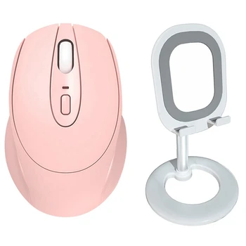 1 Pcs 2.4Ghz Silent Student Mini Pink Fresh Art Creative Cute Mouse & 1 Pcs Multifunctional Mobile Phone Stand
1 Pcs 2.4Ghz Silent Student Mini Pink Fresh Art Creative Cute Mouse & 1 Pcs Multifunctional Mobile Phone Stand