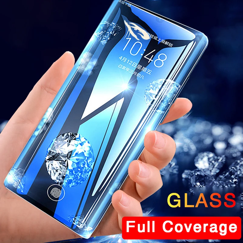 Закаленное стекло для huawei mate 30 Pro 20 lite 10 Защитная пленка экрана P30 P20 pro Полное