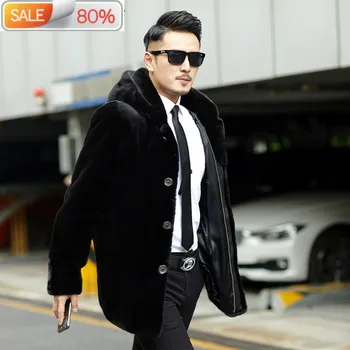 Real Men Winter Jacket Warm Natural Fur Coat Mens Mink Jackets Coats 2020 Outerwear Parka AA5A B23092
Real Men Winter Jacket Warm Natural Fur Coat Mens Mink Jackets Coats 2020 Outerwear Parka AA5A B23092