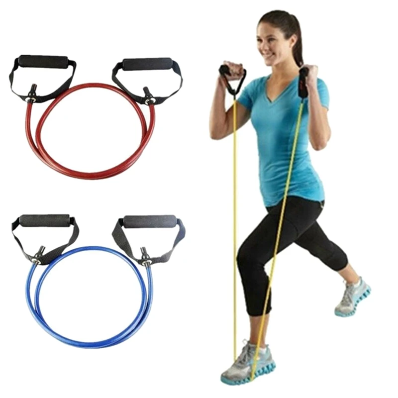 Yoga Fitness Resistance Bands Exercise Equipment Elastic Workout Gym Pull Rope Multi-function Equipment for Exercise
Yoga Fitness Resistance Bands Exercise Equipment Elastic Workout Gym Pull Rope Multi-function Equipment for Exercise