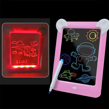 Digital Tablets Computer 3D Drawing Board Writing Board Toy with Stylus Color Led Tablet Computer Children Graffiti Board
Digital Tablets Computer 3D Drawing Board Writing Board Toy with Stylus Color Led Tablet Computer Children Graffiti Board