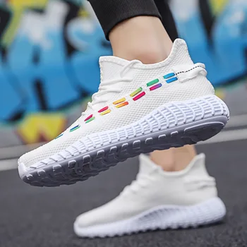 2020 New Men's Shoes Spring Mesh Trend White Soft-soled Sports Casual Boomers Flying Thick-soled Coconut
2020 New Men's Shoes Spring Mesh Trend White Soft-soled Sports Casual Boomers Flying Thick-soled Coconut