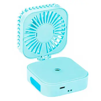 USB Spray Humidifier Fan Portable Desktop LED Light Fan Summer Cooling Fan Home Office School Fan Neck Hanging Fan (Blue)
USB Spray Humidifier Fan Portable Desktop LED Light Fan Summer Cooling Fan Home Office School Fan Neck Hanging Fan (Blue)