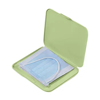 Portable Disposable Face Masks Container Student Safe Mask Storage Box Organizer Mask Case Dustproof Moisture-proof Storage Box
Portable Disposable Face Masks Container Student Safe Mask Storage Box Organizer Mask Case Dustproof Moisture-proof Storage Box