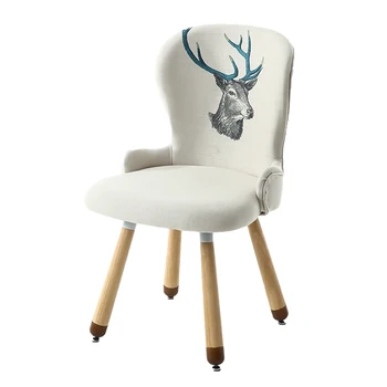 Desk Chair Solid Wood Chair Study Dessert Shop Make-up Stool Learning Computer Chair Household Contracted And Contemporary Scand
Desk Chair Solid Wood Chair Study Dessert Shop Make-up Stool Learning Computer Chair Household Contracted And Contemporary Scand