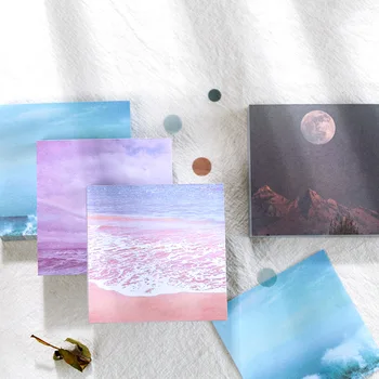 100 Sheets Memo Pad Message Sky & Cloud loose-leaf Notes Decorative Notepad Note paper Memo Stationery Office Supplies
100 Sheets Memo Pad Message Sky & Cloud loose-leaf Notes Decorative Notepad Note paper Memo Stationery Office Supplies