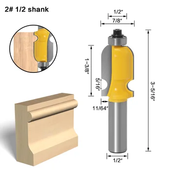 10pcs Router Bits Rail & Stile bits Molding Kits Hard Alloy For trimming machine
10pcs Router Bits Rail & Stile bits Molding Kits Hard Alloy For trimming machine