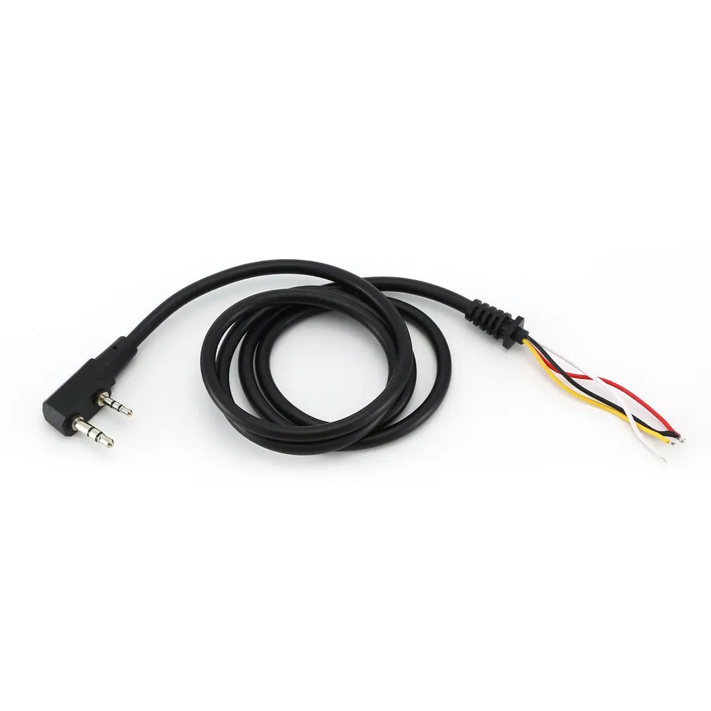 Фото U94 PTT замена кабеля DIY Замена k head кабель для Z Tactical TCA SKY PELTOR COMTAC MSA - купить