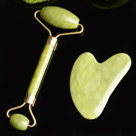 Facial Massage Roller Double Heads Jade Stone Face Lift Hands Body Skin Relaxation Slimming Beauty Health Skin Care Tools
Facial Massage Roller Double Heads Jade Stone Face Lift Hands Body Skin Relaxation Slimming Beauty Health Skin Care Tools