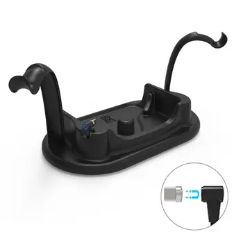 1Set Quick Charging Station Dock Non-slip Display Stand Holder for Oculus Quest VR Headset Accessories
1Set Quick Charging Station Dock Non-slip Display Stand Holder for Oculus Quest VR Headset Accessories