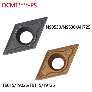 original Tungaloy DCMT070204-PS DCMT070202 DCMT0702 NS9530 carbide inserts cnc turning SDUCR lathe tool DCMT070208 T9015 T9125
original Tungaloy DCMT070204-PS DCMT070202 DCMT0702 NS9530 carbide inserts cnc turning SDUCR lathe tool DCMT070208 T9015 T9125