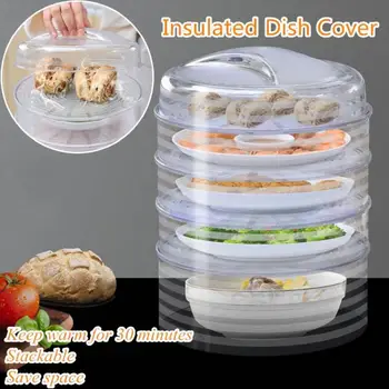 Transparent Fresh Cover Transparent Stackable Food Refrigerator Cover Fresh Dustproof Anti-mosquito Food Cover Kitchen Tool R4U6
Transparent Fresh Cover Transparent Stackable Food Refrigerator Cover Fresh Dustproof Anti-mosquito Food Cover Kitchen Tool R4U6