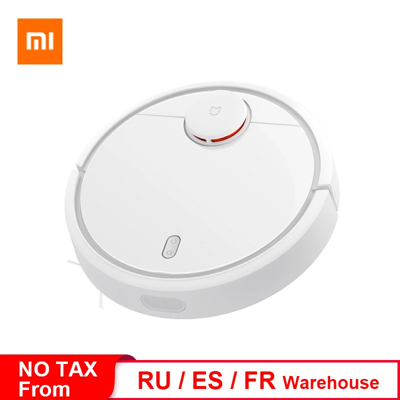 Original Xiaomi Mi Mijia Robot Vacuum Cleaner for Home Automatic Sweeping Dust Sterilize Smart Planned WIFI App Remote Control
Original Xiaomi Mi Mijia Robot Vacuum Cleaner for Home Automatic Sweeping Dust Sterilize Smart Planned WIFI App Remote Control