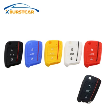 Xburstcar Remote 3 Buttons Car Key Case Cover for VW Golf 7 Mk7 New Polo for Skoda Octavia A7 Key Portect Case Folding Flid
Xburstcar Remote 3 Buttons Car Key Case Cover for VW Golf 7 Mk7 New Polo for Skoda Octavia A7 Key Portect Case Folding Flid