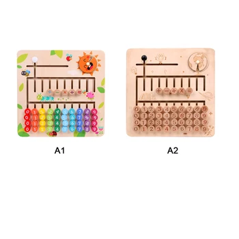 Wooden Kids Educational Toys Kits Digitals Alphabet Learning Arithmetic Maze Board Baby Early Learning Education Toys 
Wooden Kids Educational Toys Kits Digitals Alphabet Learning Arithmetic Maze Board Baby Early Learning Education Toys