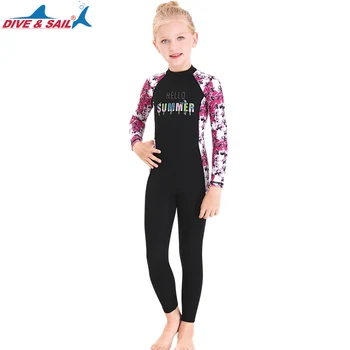 Children Flowers Wetsuits Bathing Suit Girls Swimwear Outdoor Sunscreen Swim Diving Suit Quick-drying Diving Jellyfish Swimsuit 
Children Flowers Wetsuits Bathing Suit Girls Swimwear Outdoor Sunscreen Swim Diving Suit Quick-drying Diving Jellyfish Swimsuit