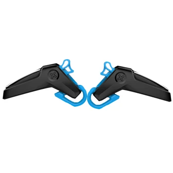 1 Pair Mobile Game Controller Trigger Aim Button for PUBG Shooter Joystick Gamepad for Android iPhone Samsung
1 Pair Mobile Game Controller Trigger Aim Button for PUBG Shooter Joystick Gamepad for Android iPhone Samsung