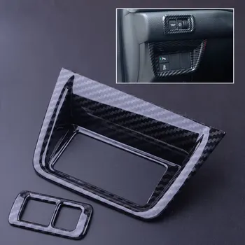 CITALL 2PCS Car ABS Carbon Fiber Style Left Console Function Button Trim Fit for Honda Accord 2018 2019
CITALL 2PCS Car ABS Carbon Fiber Style Left Console Function Button Trim Fit for Honda Accord 2018 2019