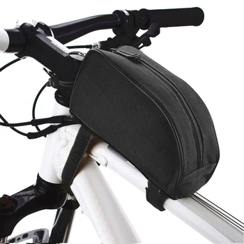 1L Light Cycling Large Capacity Top Tube Bag Pannier Storage Zipper Magic Sticker Wear Resistant Front Pouch Training Bike Frame
1L Light Cycling Large Capacity Top Tube Bag Pannier Storage Zipper Magic Sticker Wear Resistant Front Pouch Training Bike Frame