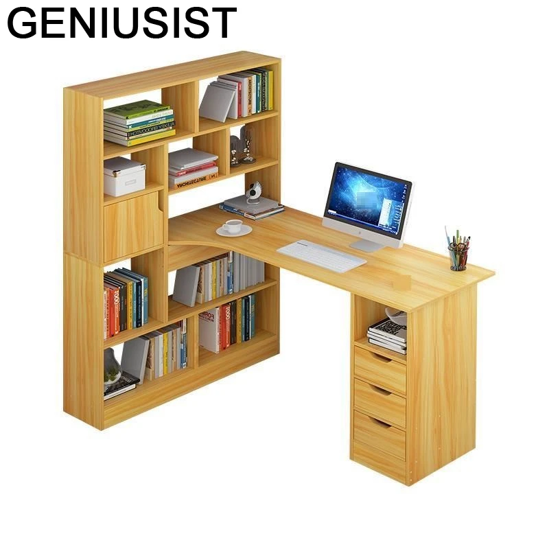 Desk Bureau Meuble Computer Escritorio Escrivaninha Para Notebook Scrivania Tablo Laptop Stand Bedside Mesa Table With Bookshelf
Desk Bureau Meuble Computer Escritorio Escrivaninha Para Notebook Scrivania Tablo Laptop Stand Bedside Mesa Table With Bookshelf