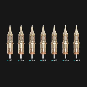 20PCS 3/5/7/9/11/14RS Round Shader Premium New Cartridge Tattoo Needles For Tattoo Machines Pen & Grips Supply
20PCS 3/5/7/9/11/14RS Round Shader Premium New Cartridge Tattoo Needles For Tattoo Machines Pen & Grips Supply