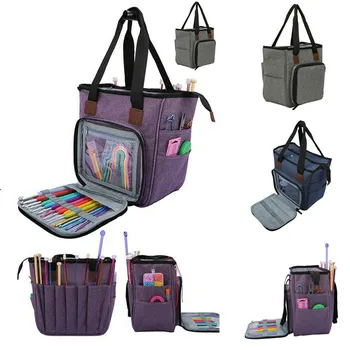 UK Portable Oxford Cloth Yarn Storage Bag Knitting Crochet Organizer Holder Case Wool Storage Bag
UK Portable Oxford Cloth Yarn Storage Bag Knitting Crochet Organizer Holder Case Wool Storage Bag