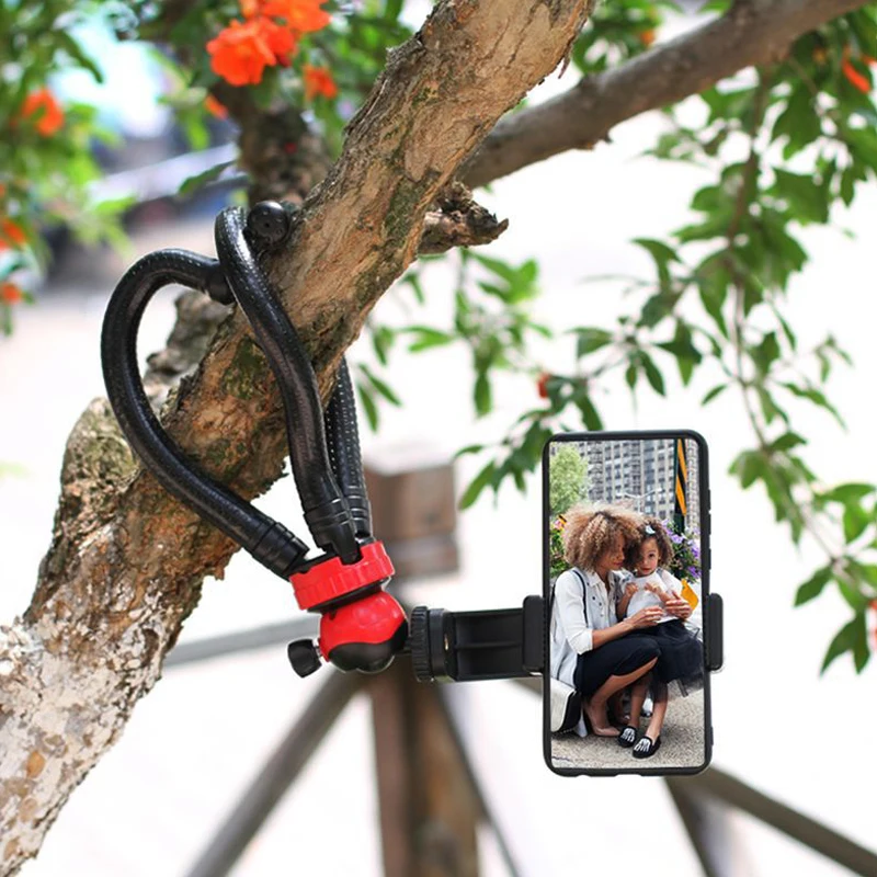 Travel Flexible Octopus Mobile Phone Tripod With Holder Adapter for iPhone DSLR Digital Camera Nikon Gopro Mini Gorillapod
Travel Flexible Octopus Mobile Phone Tripod With Holder Adapter for iPhone DSLR Digital Camera Nikon Gopro Mini Gorillapod