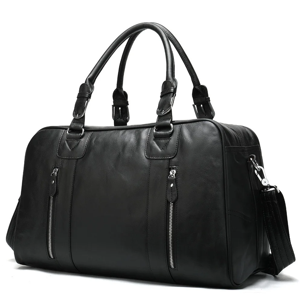 Weekend Outdoor Travel Bag Genuine Leather Vintage Male Duffel Bag Large Capacity Business Bag Fitness Handbag 2020 New arrival
Weekend Outdoor Travel Bag Genuine Leather Vintage Male Duffel Bag Large Capacity Business Bag Fitness Handbag 2020 New arrival