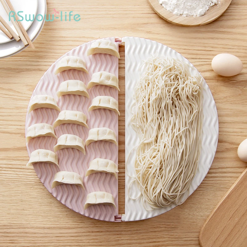 Creative Japanese Style Foldable Boiled Dumplings Noodles Round Trays For Home Plastic PP Antiskid Design Kitchenware Supplies
Creative Japanese Style Foldable Boiled Dumplings Noodles Round Trays For Home Plastic PP Antiskid Design Kitchenware Supplies