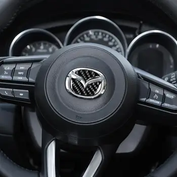 2pcs Car Steering Wheel Logo Stickers Carbon Fiber Auto Decorative Styling Decals Sticker for Mazda Axela ATENZA CX-5 CX-4
2pcs Car Steering Wheel Logo Stickers Carbon Fiber Auto Decorative Styling Decals Sticker for Mazda Axela ATENZA CX-5 CX-4