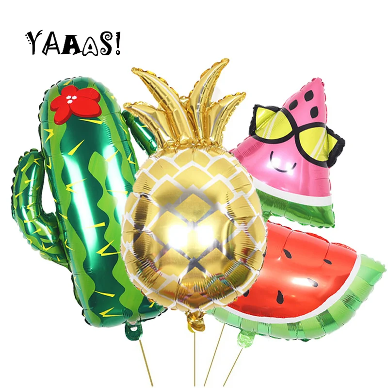Hawaiian Party Decoration Balloons Tropical Fruit Pineapple Aluminum Film Balloon Birthday Party Wedding Children Toy Decoration
Hawaiian Party Decoration Balloons Tropical Fruit Pineapple Aluminum Film Balloon Birthday Party Wedding Children Toy Decoration