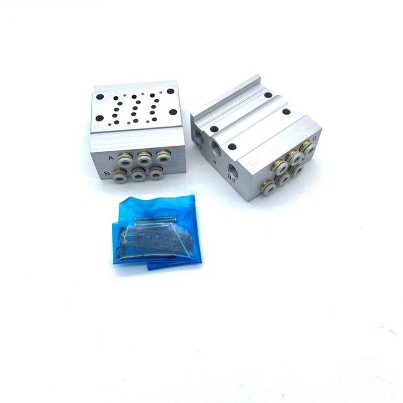 SS5Y3 series Solenoid valve base SS5Y3-41-11-C4 SS5Y3-41-12-C4 SS5Y3-41-13-C4 SS5Y3-41-14-C4 SS5Y3-41-15-C4
SS5Y3 series Solenoid valve base SS5Y3-41-11-C4 SS5Y3-41-12-C4 SS5Y3-41-13-C4 SS5Y3-41-14-C4 SS5Y3-41-15-C4