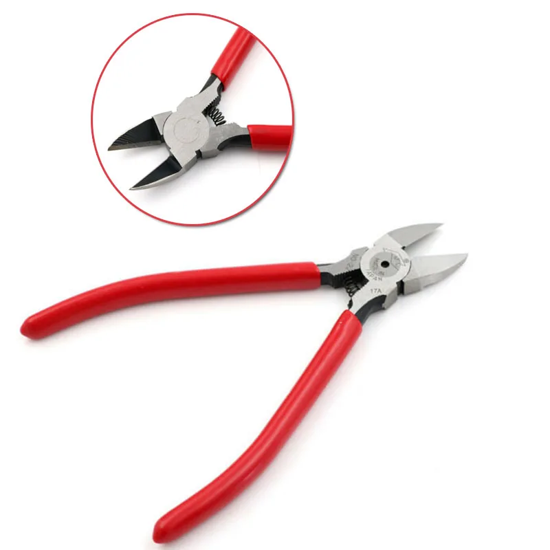 Flat Blade 153MM Cut Copper Wire Plastic Cutter Digonal Plier Nipper MTC-22
Flat Blade 153MM Cut Copper Wire Plastic Cutter Digonal Plier Nipper MTC-22