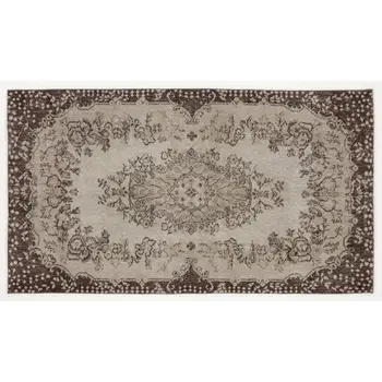 Handmade Beige Vintage English English Area Rug 113x204 Cm-3'8''X6'8'' 
Handmade Beige Vintage English English Area Rug 113x204 Cm-3'8''X6'8''