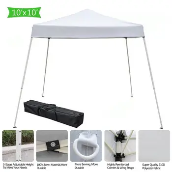 3 x 3M Outdoor Waterproof Canopy Tent for Party Wedding Patio Garden Gazebo Pavilion
3 x 3M Outdoor Waterproof Canopy Tent for Party Wedding Patio Garden Gazebo Pavilion