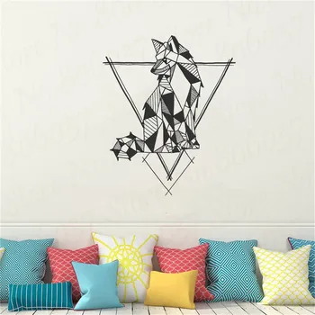 Geometric Fox Vinyl Wall Stickers Decals For Kids Rooms Home bedroom Decor living Room Decoration Mural wallstickers WL731
Geometric Fox Vinyl Wall Stickers Decals For Kids Rooms Home bedroom Decor living Room Decoration Mural wallstickers WL731