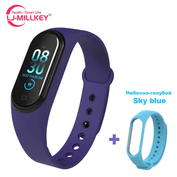M4 Smart Wristband Smart Bracelet 4 Color Screen Smartband Fitness Traker Bluetooth Sport Smart Band
M4 Smart Wristband Smart Bracelet 4 Color Screen Smartband Fitness Traker Bluetooth Sport Smart Band