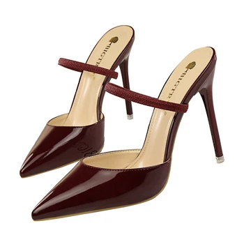 Sexy Lady Dress Shoes Women Pumps Festival Party Wedding Shoes Formal Pumps Stilettos High Heels Sandals FIS219
Sexy Lady Dress Shoes Women Pumps Festival Party Wedding Shoes Formal Pumps Stilettos High Heels Sandals FIS219