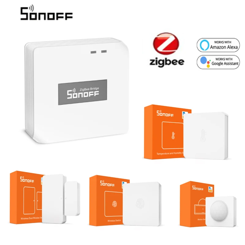 SONOFF ZBBridge Smart Zigbee Bridge Zigbee 3.0 APP Wireless Remote Controller Smart Home Bridge Alexa Google Home Voice Control
SONOFF ZBBridge Smart Zigbee Bridge Zigbee 3.0 APP Wireless Remote Controller Smart Home Bridge Alexa Google Home Voice Control