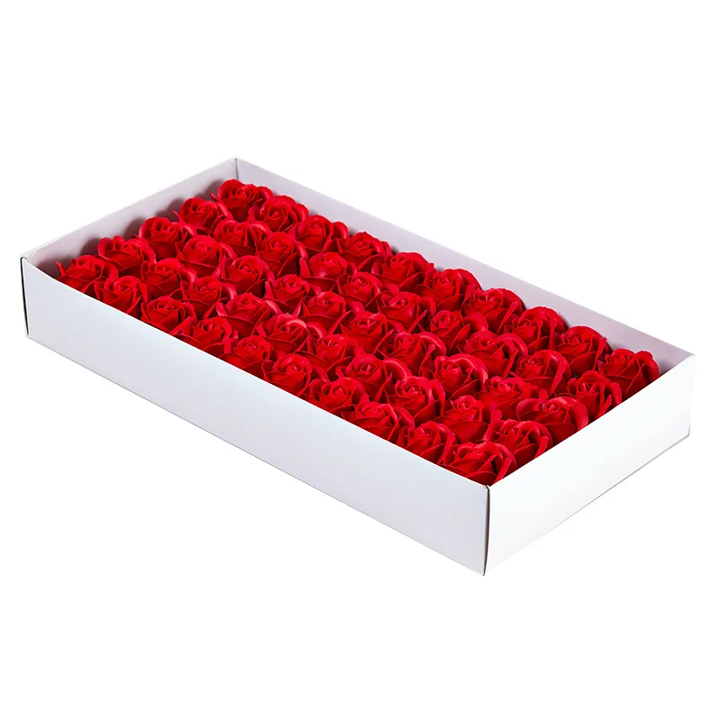 50Pcs Floral Scented Bath Soap Rose Flower Petals Plant Essential Oil Rose Soap Set Bath Soap Shaped Petals Wedding Party Gifts
50Pcs Floral Scented Bath Soap Rose Flower Petals Plant Essential Oil Rose Soap Set Bath Soap Shaped Petals Wedding Party Gifts