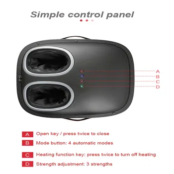 Foot Massage Machine Cushion Type Foot Massage Machine Foot Massager Leg Points Heat kneading Automatic Household Elderly
Foot Massage Machine Cushion Type Foot Massage Machine Foot Massager Leg Points Heat kneading Automatic Household Elderly