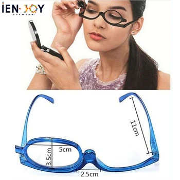 IENJOY Rotating Makeup Reading Glasses Folding Eyeglasses Presbyopia Glasses Makeup Glasses Cosmetic General Feminino Oculos
IENJOY Rotating Makeup Reading Glasses Folding Eyeglasses Presbyopia Glasses Makeup Glasses Cosmetic General Feminino Oculos
