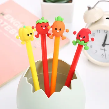 Vegetable Shape Gel Pen Novelty Cartoon Cool Pens Kawaii Stationery Cute Pens Black Ink Writing Gel Pen Kawaii School Supplies
Vegetable Shape Gel Pen Novelty Cartoon Cool Pens Kawaii Stationery Cute Pens Black Ink Writing Gel Pen Kawaii School Supplies