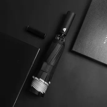 LED Inverted Umbrella with Reflective Stripe Automatic 3-fold Umbrella WXV Sale
LED Inverted Umbrella with Reflective Stripe Automatic 3-fold Umbrella WXV Sale