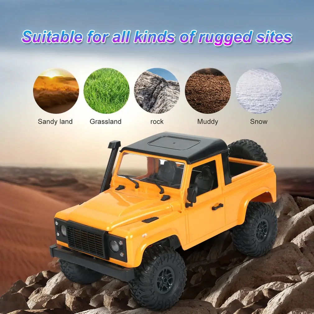 1:12 MN-91 RC Crawler Car 2.4G 4WD Remote Control Big Foot Off-road Crawler Military Vehicle Model RTR Remote Control Truck Toys
1:12 MN-91 RC Crawler Car 2.4G 4WD Remote Control Big Foot Off-road Crawler Military Vehicle Model RTR Remote Control Truck Toys