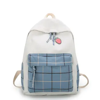 Simple Shoulders Bag Female Small Fresh Canvas Bag Casual Literary Bag Classic Two-color Backpack High-quality Large-capacity Ba
Simple Shoulders Bag Female Small Fresh Canvas Bag Casual Literary Bag Classic Two-color Backpack High-quality Large-capacity Ba