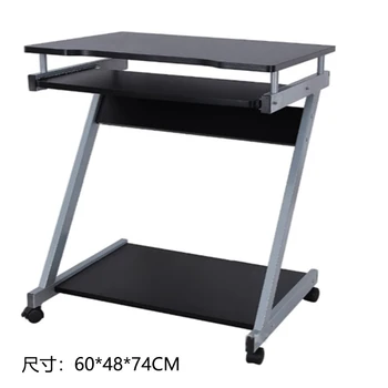 Simple Computer Desktop Table Home Rental Room Bedroom Movable Single Bed Side Bedroom Computer Table Single Small
Simple Computer Desktop Table Home Rental Room Bedroom Movable Single Bed Side Bedroom Computer Table Single Small