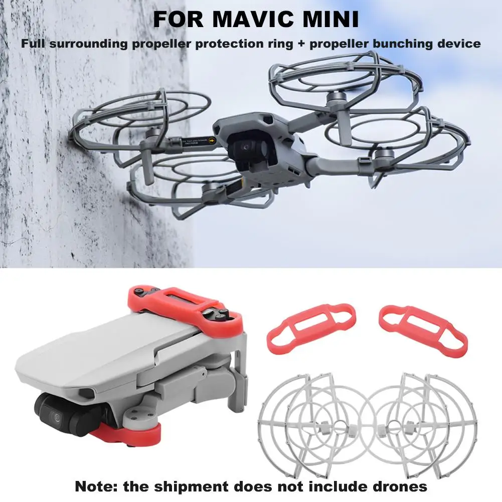 Drone Propeller Blade Fixed Holders Protective Ring Protector for DJI Mavic Mini
Drone Propeller Blade Fixed Holders Protective Ring Protector for DJI Mavic Mini